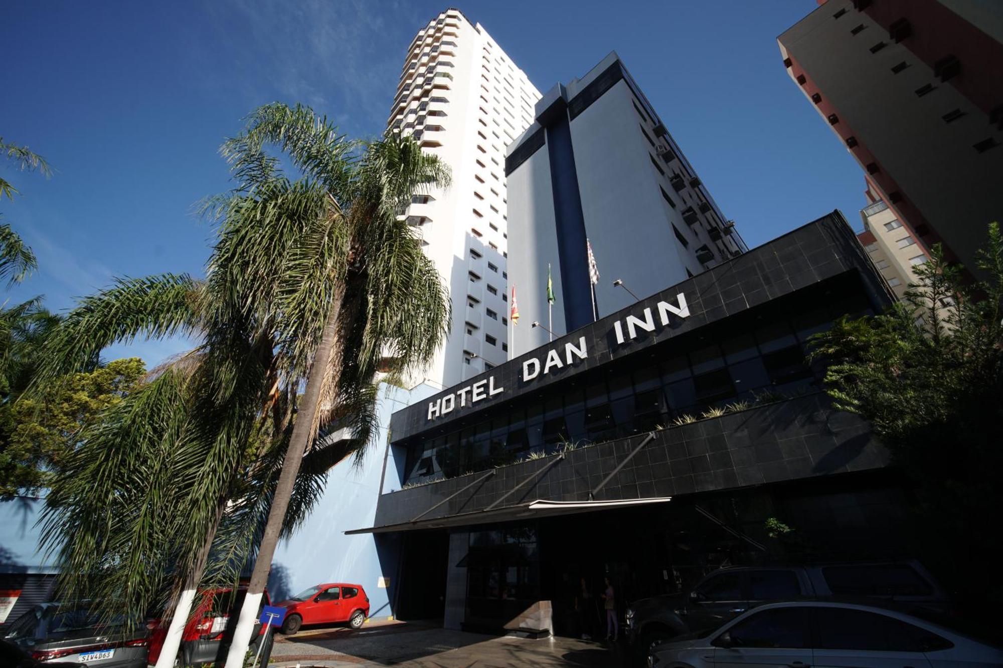 Hotel Dan Inn Sorocaba By Nacional Inn ภายนอก รูปภาพ
