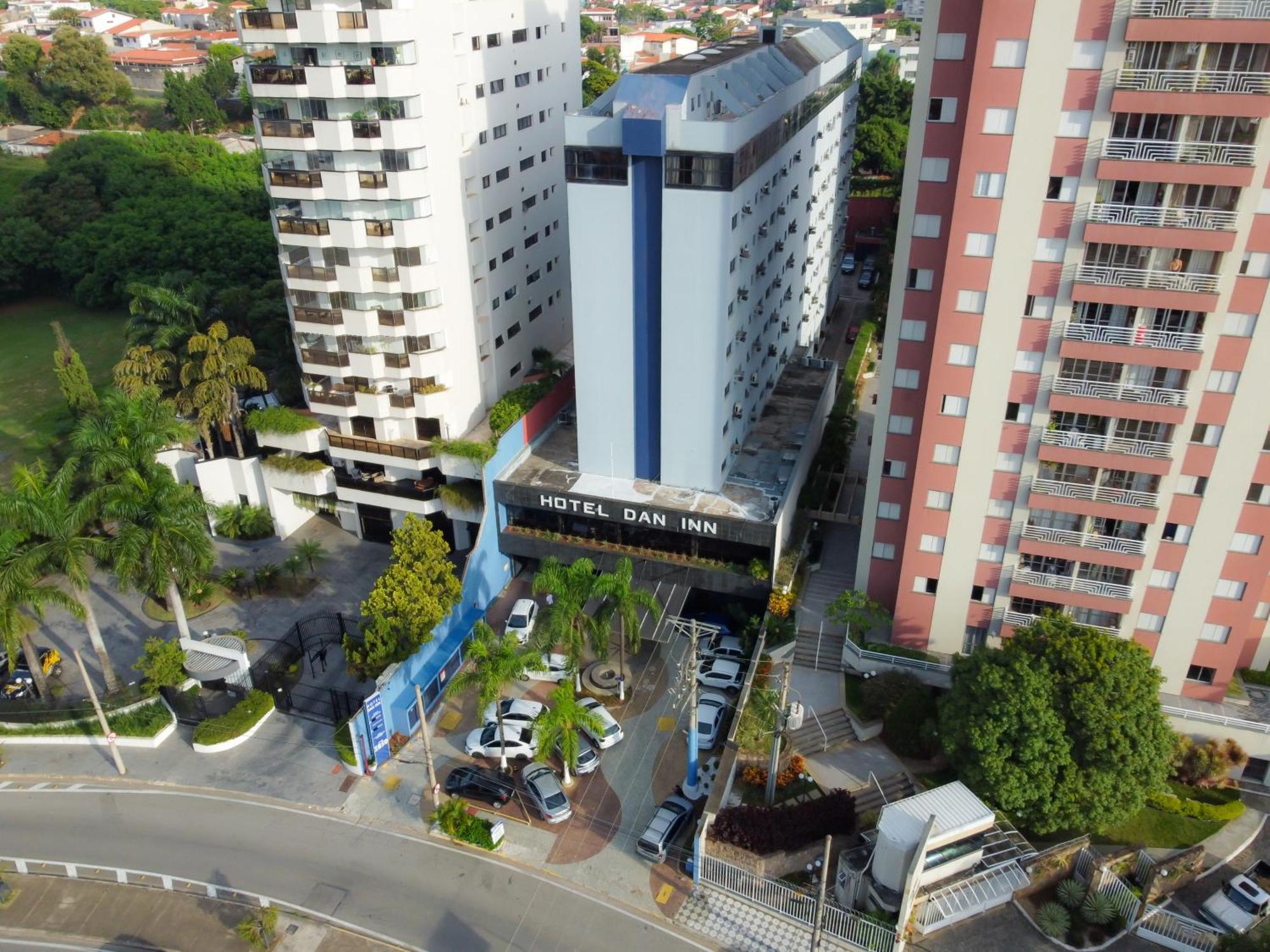 Hotel Dan Inn Sorocaba By Nacional Inn ภายนอก รูปภาพ